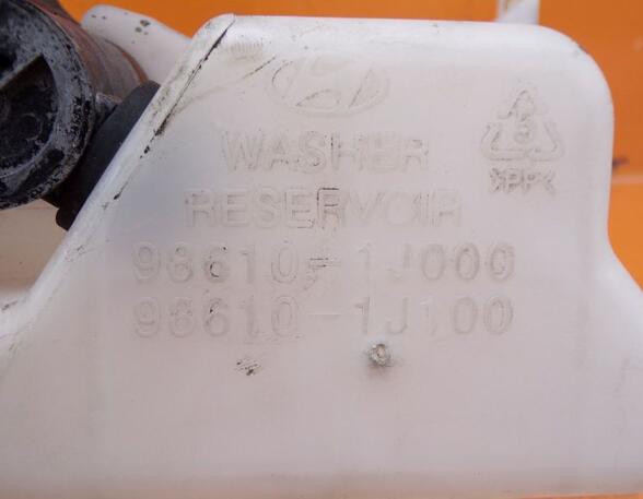 Washer Fluid Tank (Bottle) HYUNDAI i20 (PB, PBT)