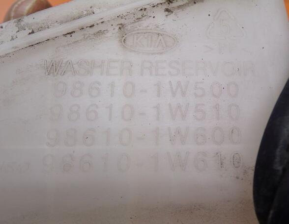 Washer Fluid Tank (Bottle) KIA RIO III (UB)