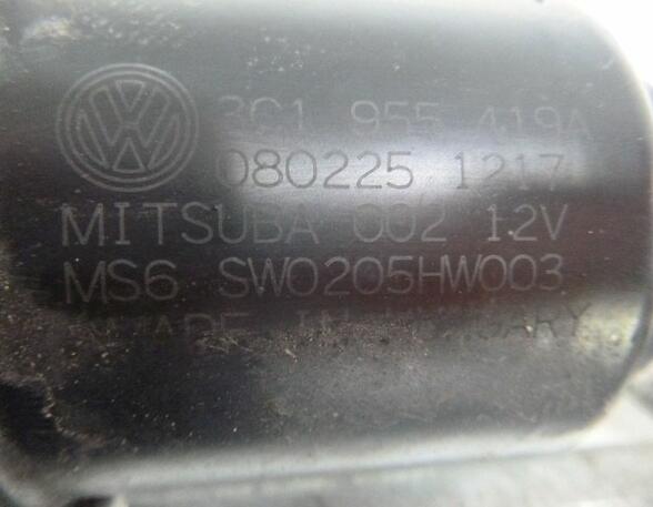 Wischermotor mit Gestänge vorne  VW PASSAT VARIANT (3C5) 2.0 TDI 103 KW