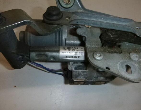 Wiper Linkage PEUGEOT 407 SW (6E)