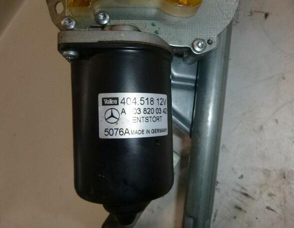 Wiper Linkage MERCEDES-BENZ C-Klasse T-Model (S203)