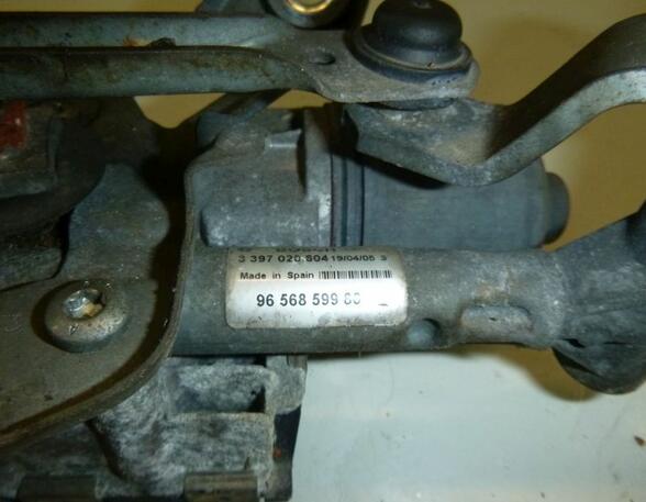 Wiper Linkage PEUGEOT 407 SW (6E)