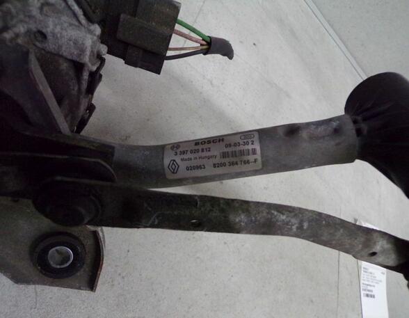 Wiper Linkage RENAULT Twingo II (CN0)