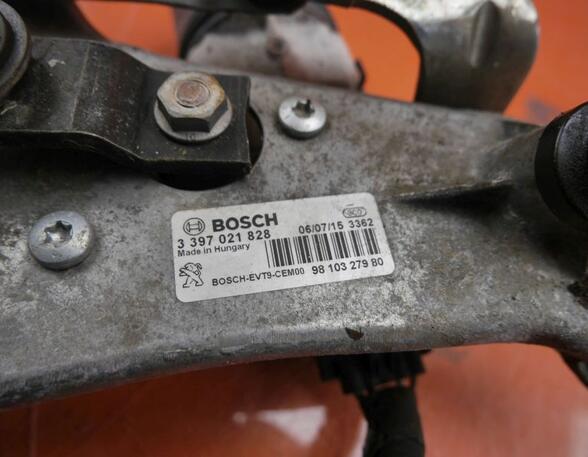 Wiper Linkage PEUGEOT 308 II (LB_, LP_, LW_, LH_, L3_)