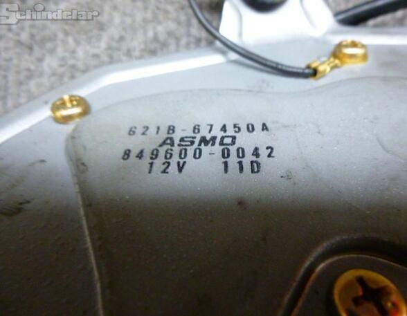 Wiper Motor MAZDA 6 Station Wagon (GY)