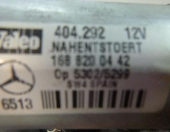 Wiper Motor MERCEDES-BENZ A-Klasse (W168)