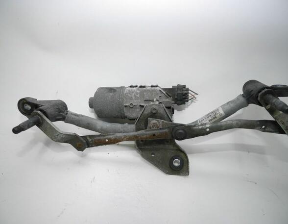 Wiper Motor RENAULT Twingo II (CN0)