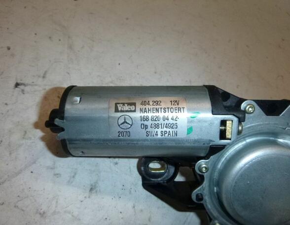 Wiper Motor MERCEDES-BENZ A-Klasse (W168)