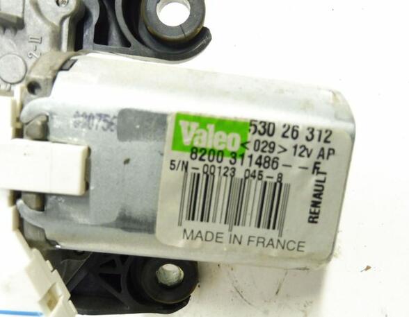 Wiper Motor RENAULT Modus/Grand Modus (F/JP0)