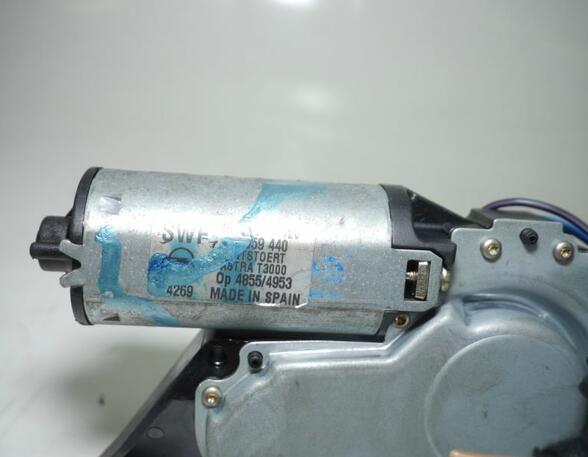 Wiper Motor OPEL Astra G CC (F08, F48)