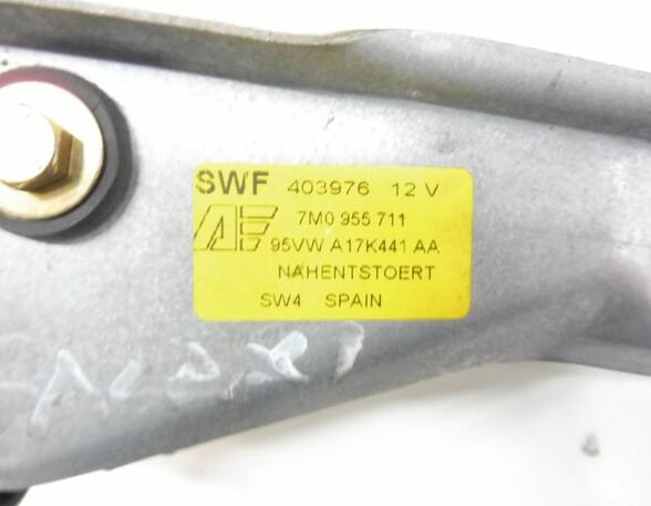 Wiper Motor FORD Galaxy (WGR)