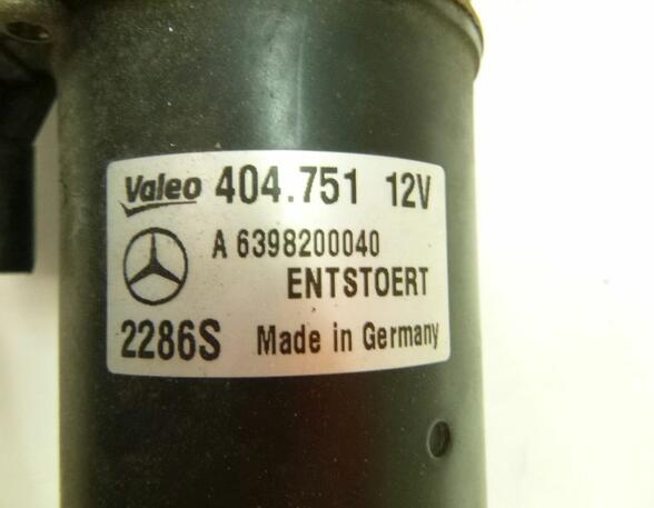 Wiper Motor MERCEDES-BENZ Vito Bus (W638)