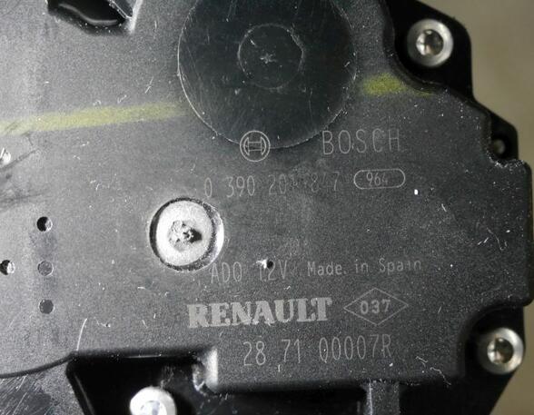 Ruitenwissermotor RENAULT Megane III Coupe (DZ0/1)