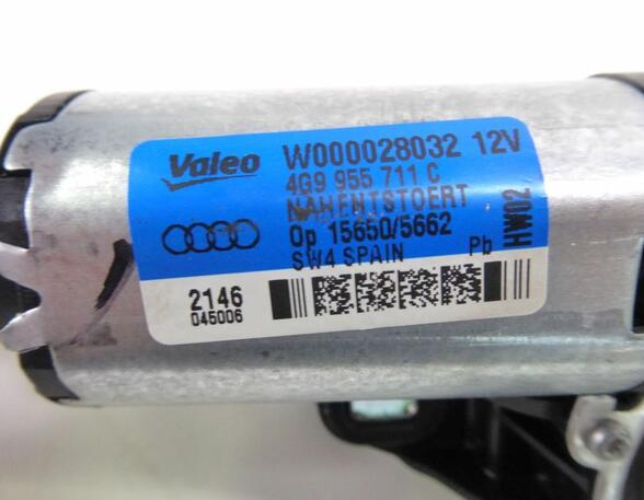 Wiper Motor AUDI A6 Allroad (4GH, 4GJ), AUDI A6 Avant (4G5, 4GD)