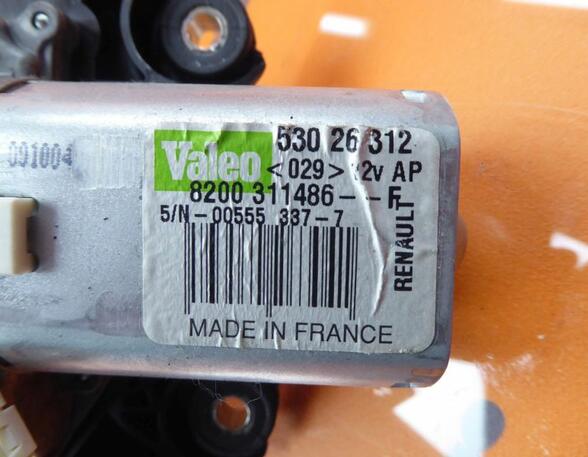 Wiper Motor RENAULT Clio III (BR0/1, CR0/1), RENAULT Clio IV (BH)