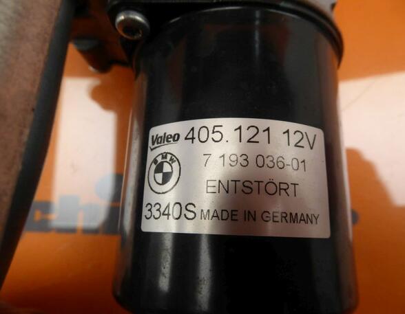 Wiper Motor BMW 1er Coupe (E82)