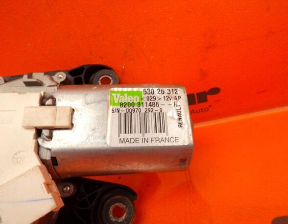 Wiper Motor RENAULT Clio III Grandtour (KR0/1)