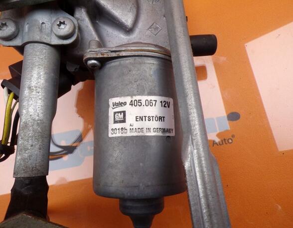 Wiper Motor OPEL Corsa D (S07)