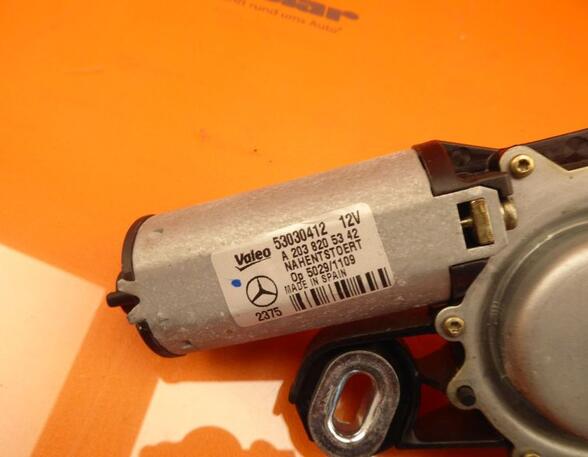 Wiper Motor MERCEDES-BENZ C-Klasse T-Model (S203)