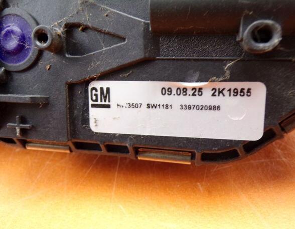 Wiper Motor OPEL Astra J (--)