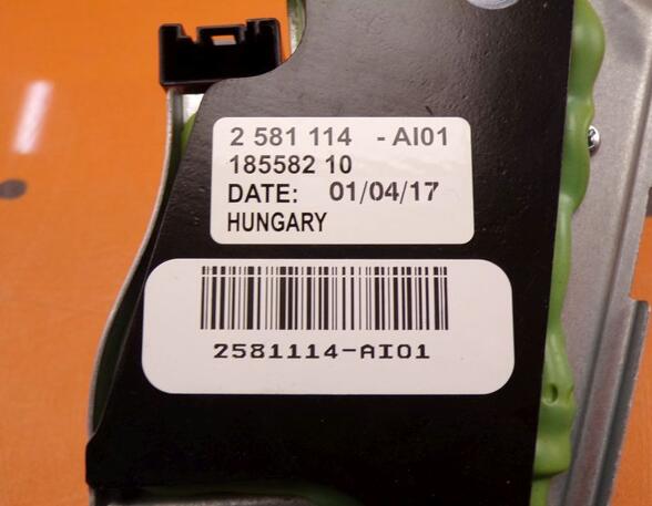 Wiper Motor BMW 2 Active Tourer (F45)