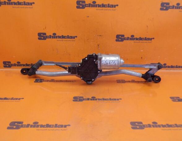 Wiper Motor SKODA FABIA II (542)