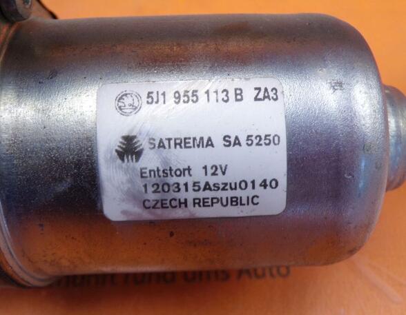 Wiper Motor SKODA FABIA II (542)