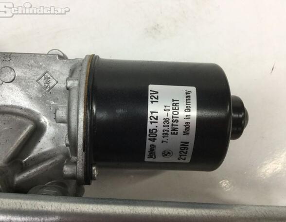 Wiper Motor BMW 1 (E81), BMW 1 (E87)