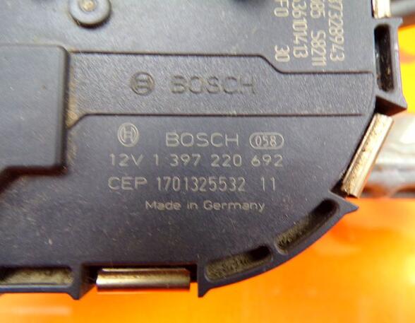 Wiper Motor VW GOLF VII (5G1, BQ1, BE1, BE2)