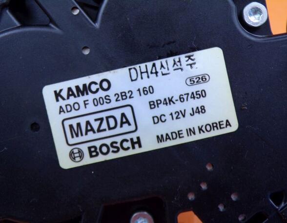 Wiper Motor MAZDA 3 (BK)