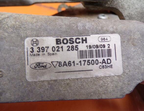 Wiper Motor FORD FIESTA VI (CB1, CCN)