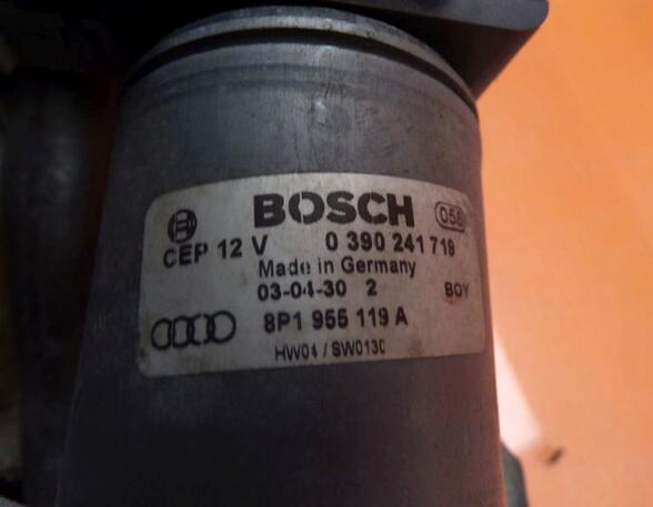 Wiper Motor AUDI A3 (8P1), AUDI A3 Sportback (8PA)