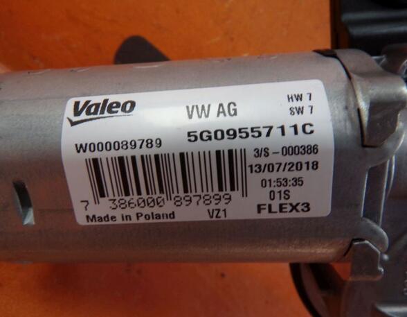 Wiper Motor VW GOLF VII (5G1, BQ1, BE1, BE2)