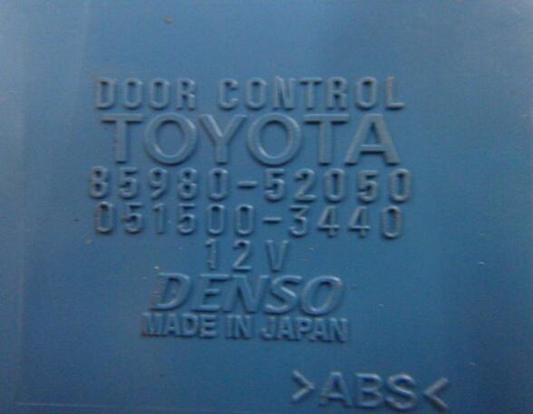 Central Locking System Control Unit TOYOTA Yaris (NCP1, NLP1, SCP1)