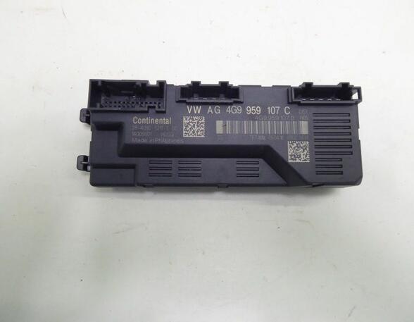 Central Locking System Control Unit AUDI A6 Allroad (4GH, 4GJ), AUDI A6 Avant (4G5, 4GD)