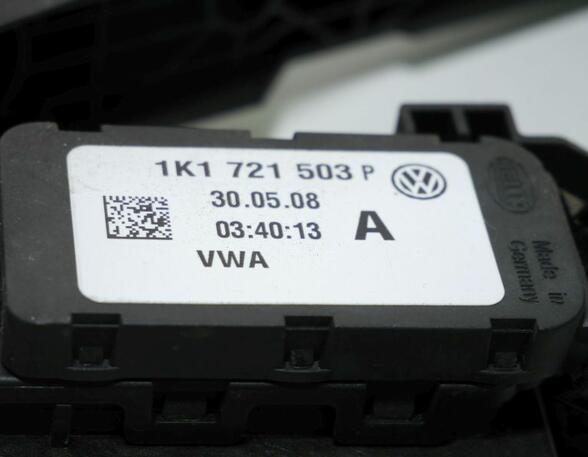 Pedalwerk/Gaspedal/Gaspotentiometer  VW GOLF V (1K1) 1.4 16V 59 KW