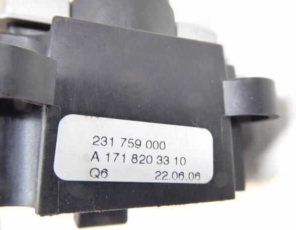 Mirror adjuster switch MERCEDES-BENZ SLK (R171)