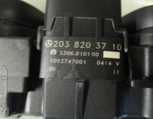 Schalter Schalterleiste Mittelkonsole MERCEDES-BENZ C-KLASSE (W203) C 180 95 KW