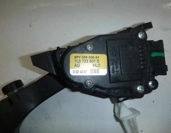 Gaspedal Gaspotenziometer POTENTIOMETER AUDI Q7 (4L) 3.0 TDI 171 KW