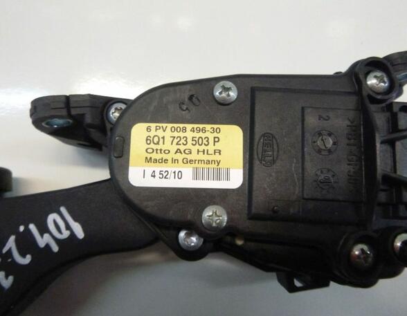 Gaspedal Gaspotenziometer  VW POLO (6R_) 1.2 TSI 77 KW