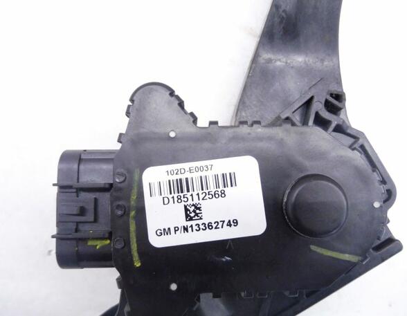 Gaspedal Gaspotenziometer  OPEL MERIVA B 1 4 74 KW