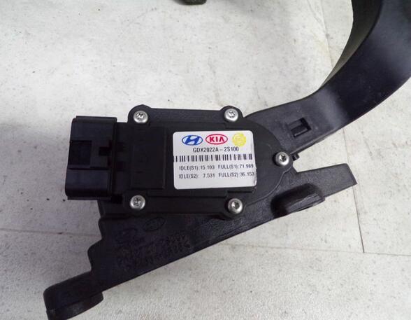 Accelerator pedal HYUNDAI iX35 (EL, ELH, LM)