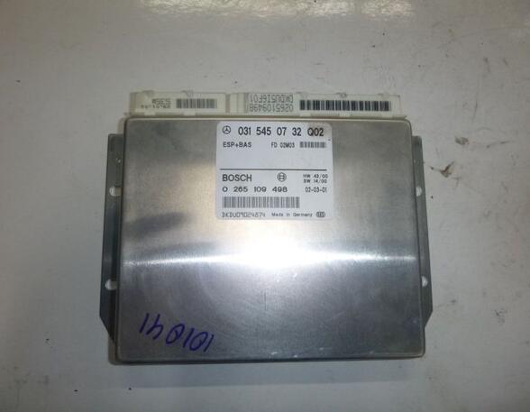 Control unit for electronic stability program ESP MERCEDES-BENZ E-Klasse T-Model (S210)