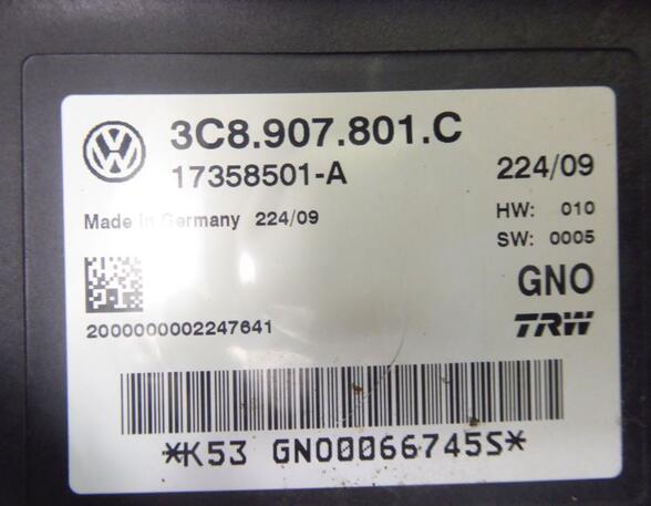 Control unit for fixing brake VW CC (358), VW Passat CC (357)