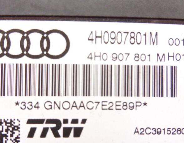 Control unit for fixing brake AUDI A6 Avant (4G5, 4GD)