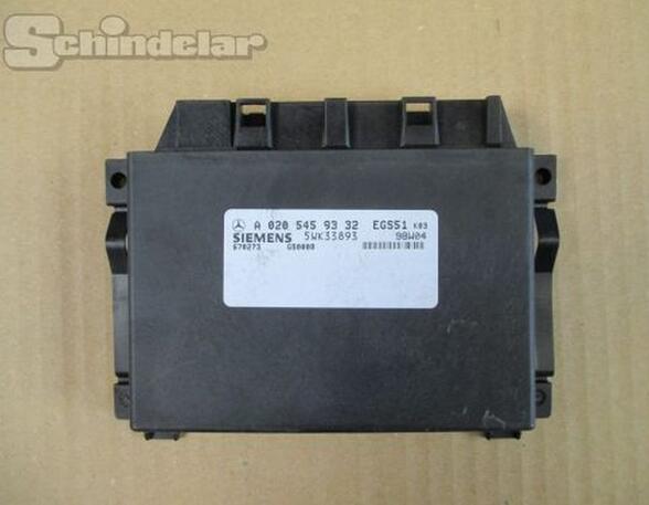 Control unit for gearbox MERCEDES-BENZ E-Klasse T-Model (S210)