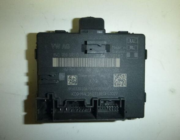 Control unit for door AUDI A3 Sportback (8VA, 8VF)