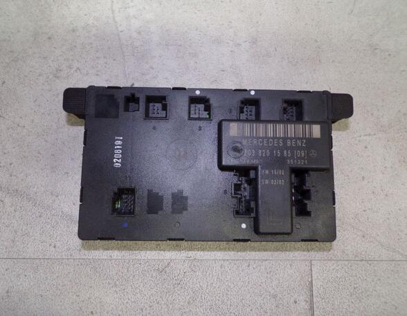 Control unit for door MERCEDES-BENZ C-Klasse Coupe (CL203)