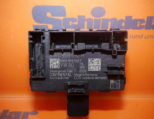 Control unit for door AUDI A4 Avant (8W5, 8WD)