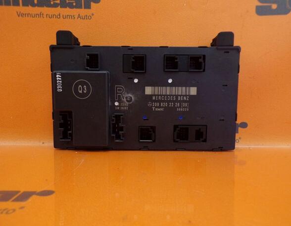 Control unit for door MERCEDES-BENZ CLK Cabriolet (A209)